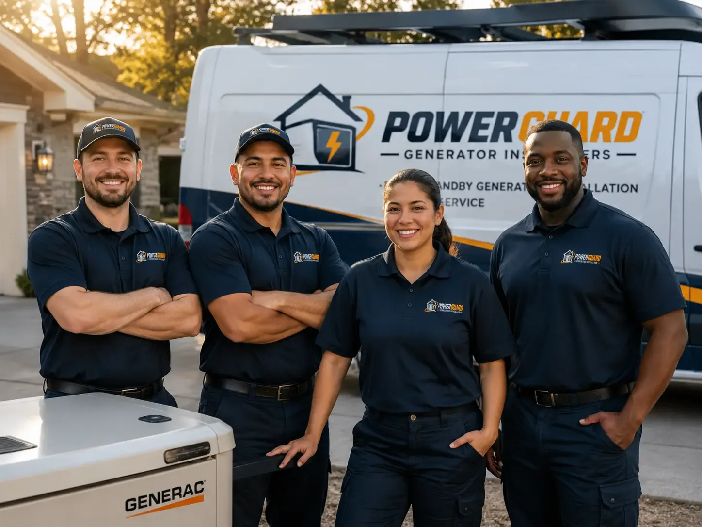 Generator Installation company in Rigby, ID